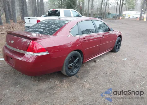 2009 Chevrolet Impala Lt из США, поврежденный, VIN 2G1WT57N791281353